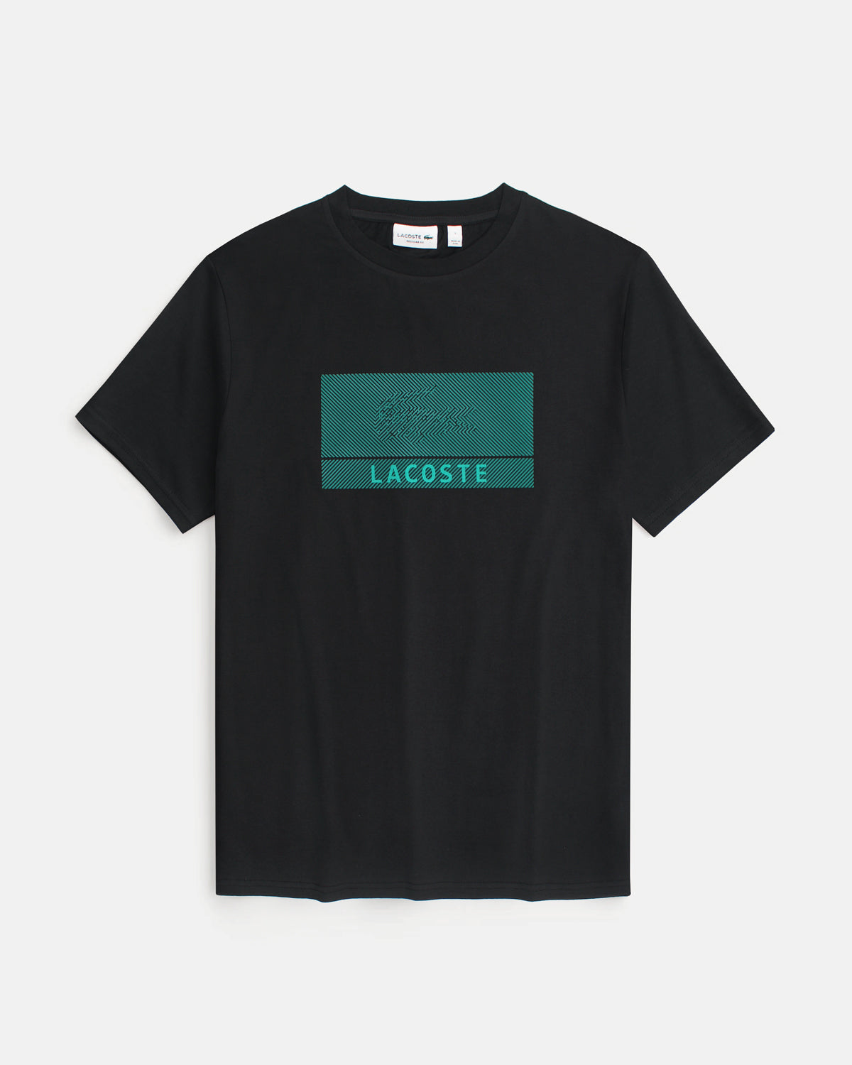 Men's Lac Signature Logo T Shirt - Black