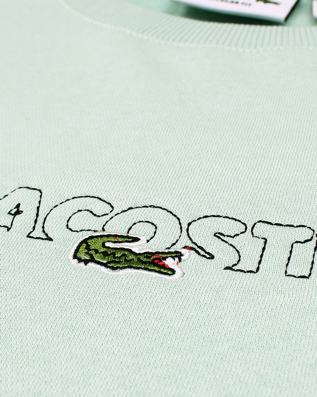 Exclusive L-C-S-T Men Mone Sweat - C Green