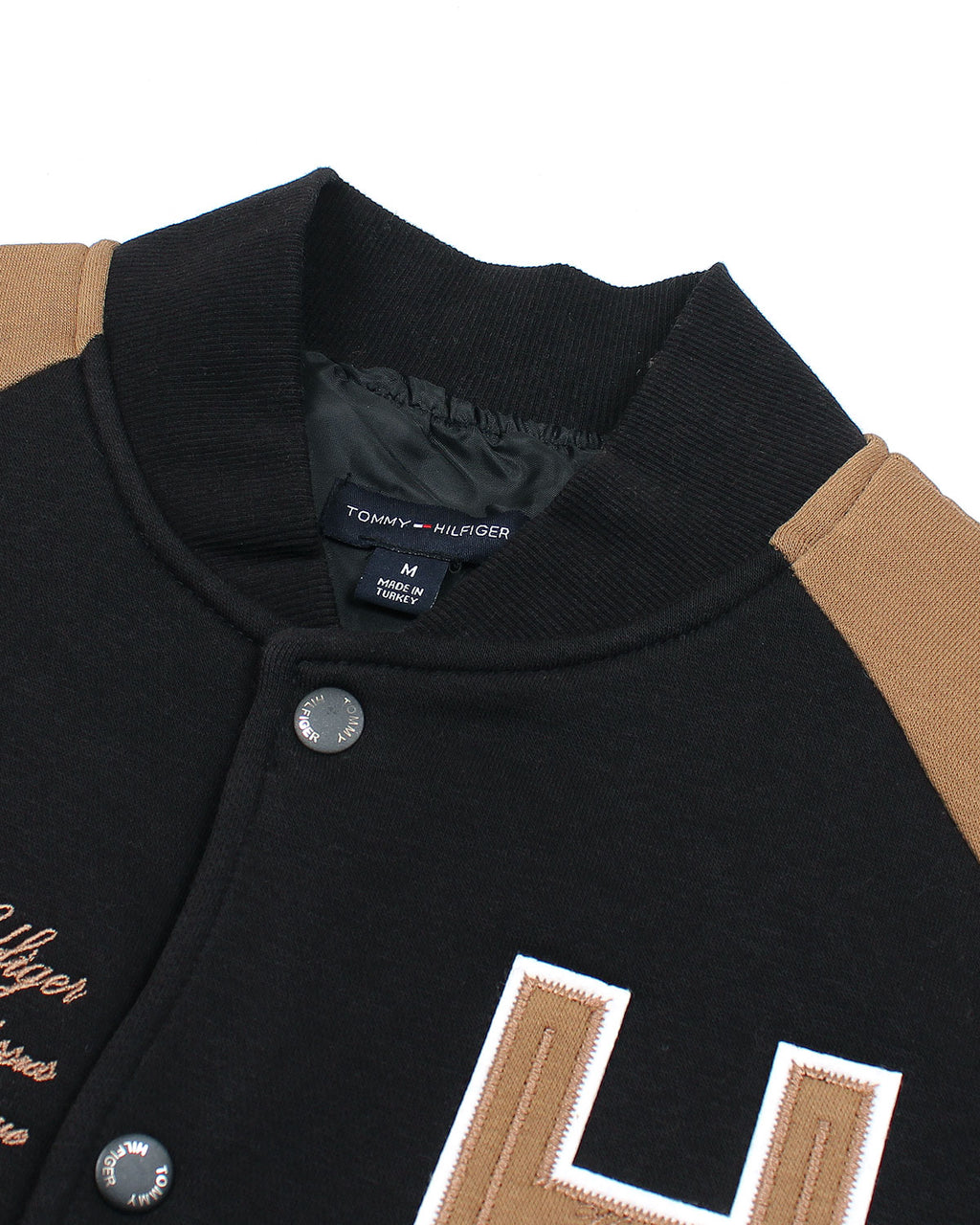 Premium TM Base Ball Jacket - Black