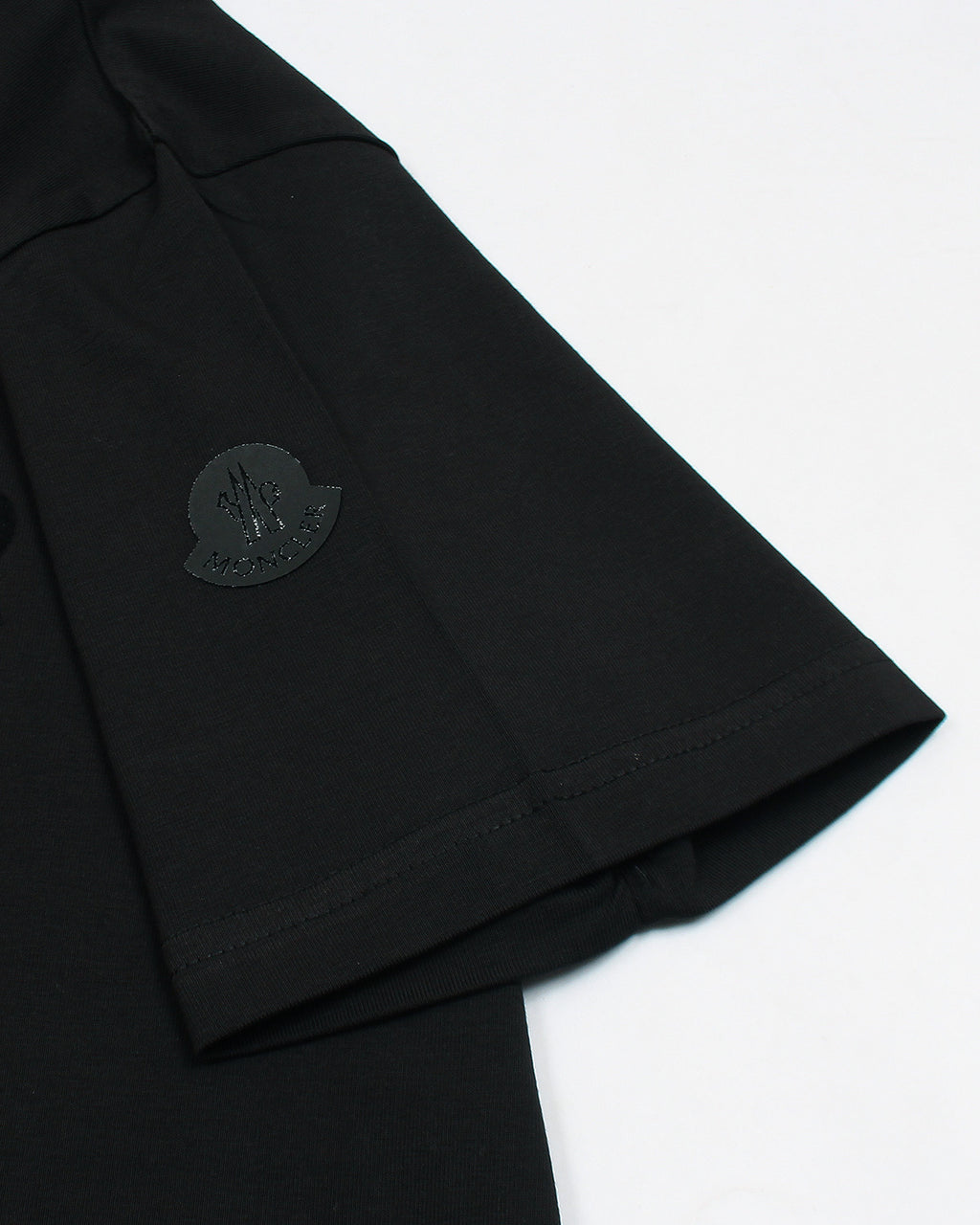 Premium Mon. Batch Men Tee - Black