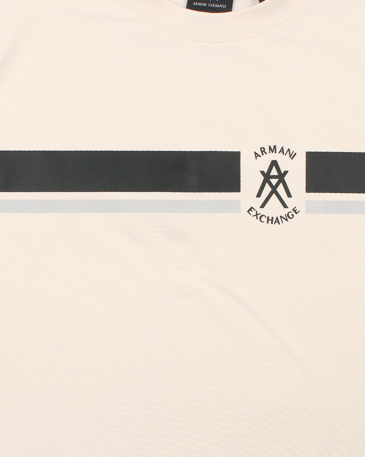Men's A-X Iconic T Shirt - Off White
