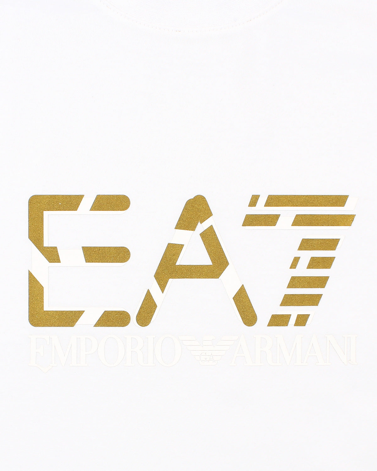 Premium Men's EA7 Oversize T Shirt - White