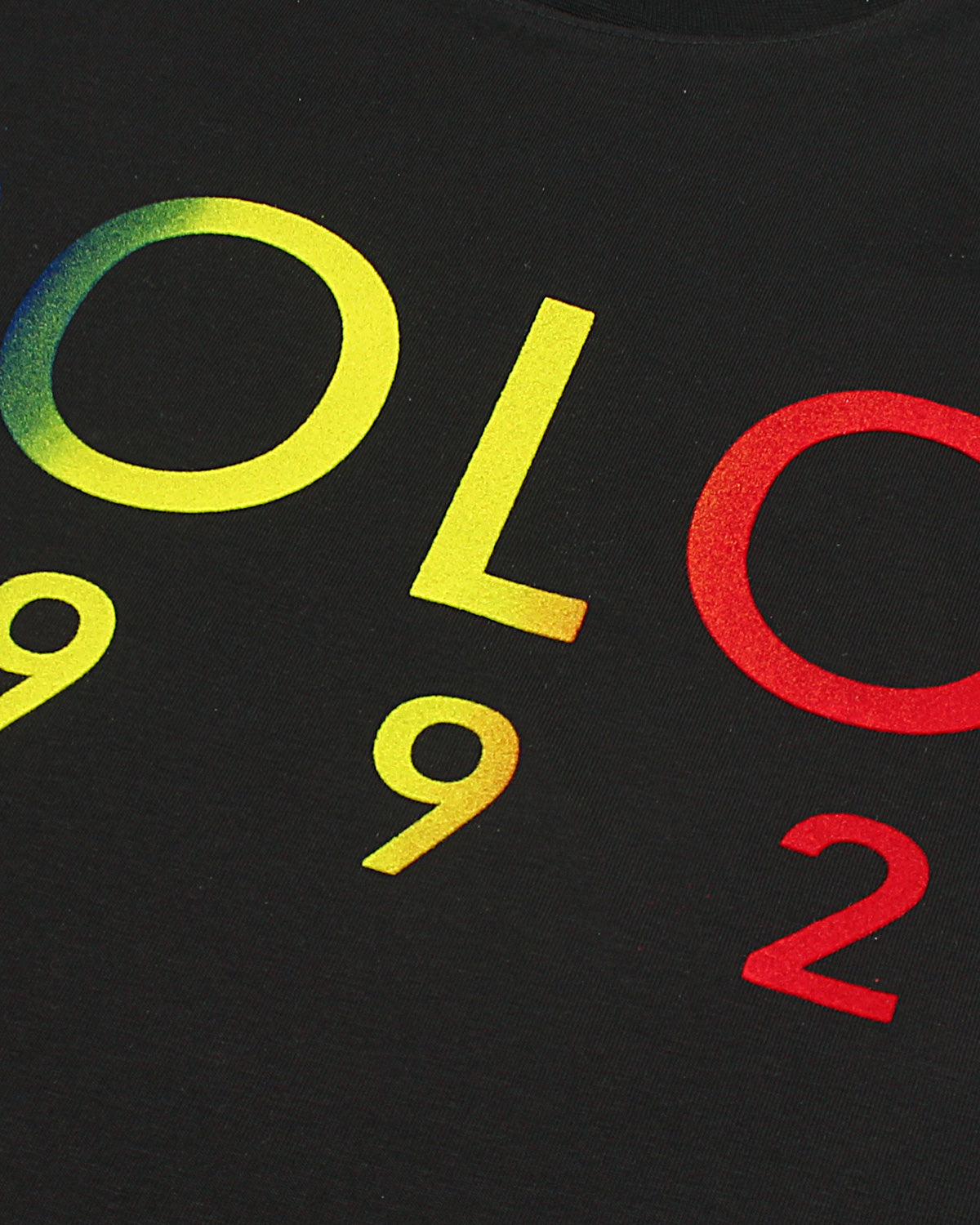 Exlusive Kids Polo Multi Tee - Black