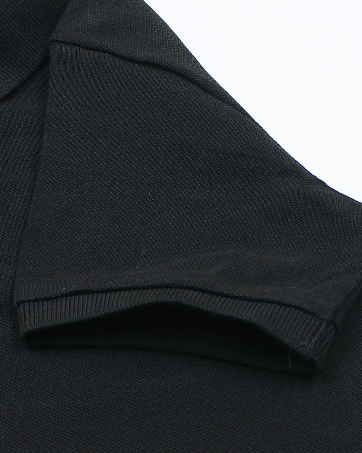 Kids Iconic Classic Polo Shirt - Black