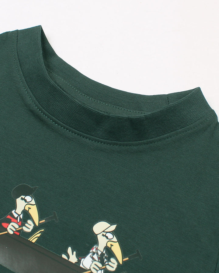 Kids Archive Tracksuit - Green
