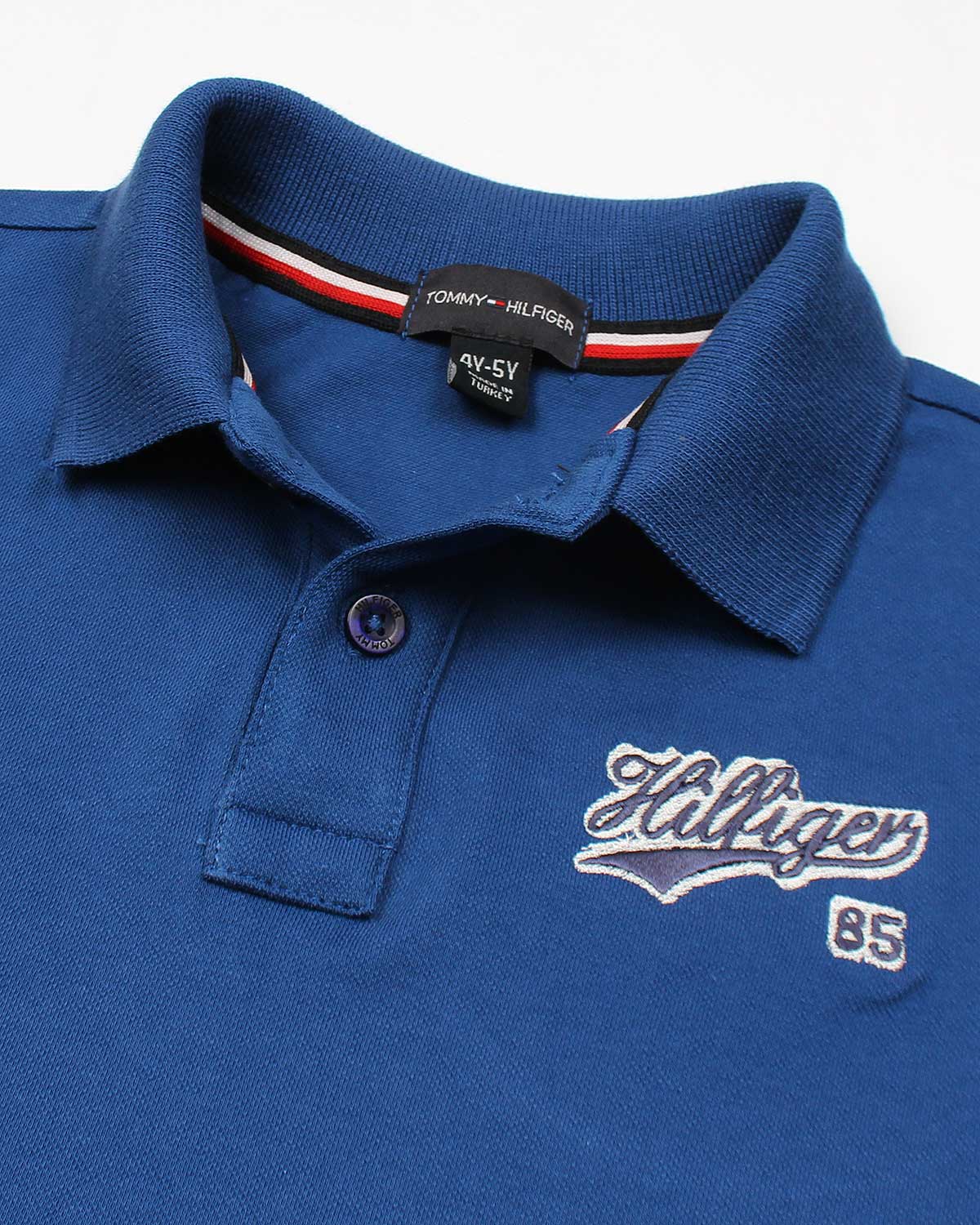 Premium Kids Hilfi. Polo - Royal Blue