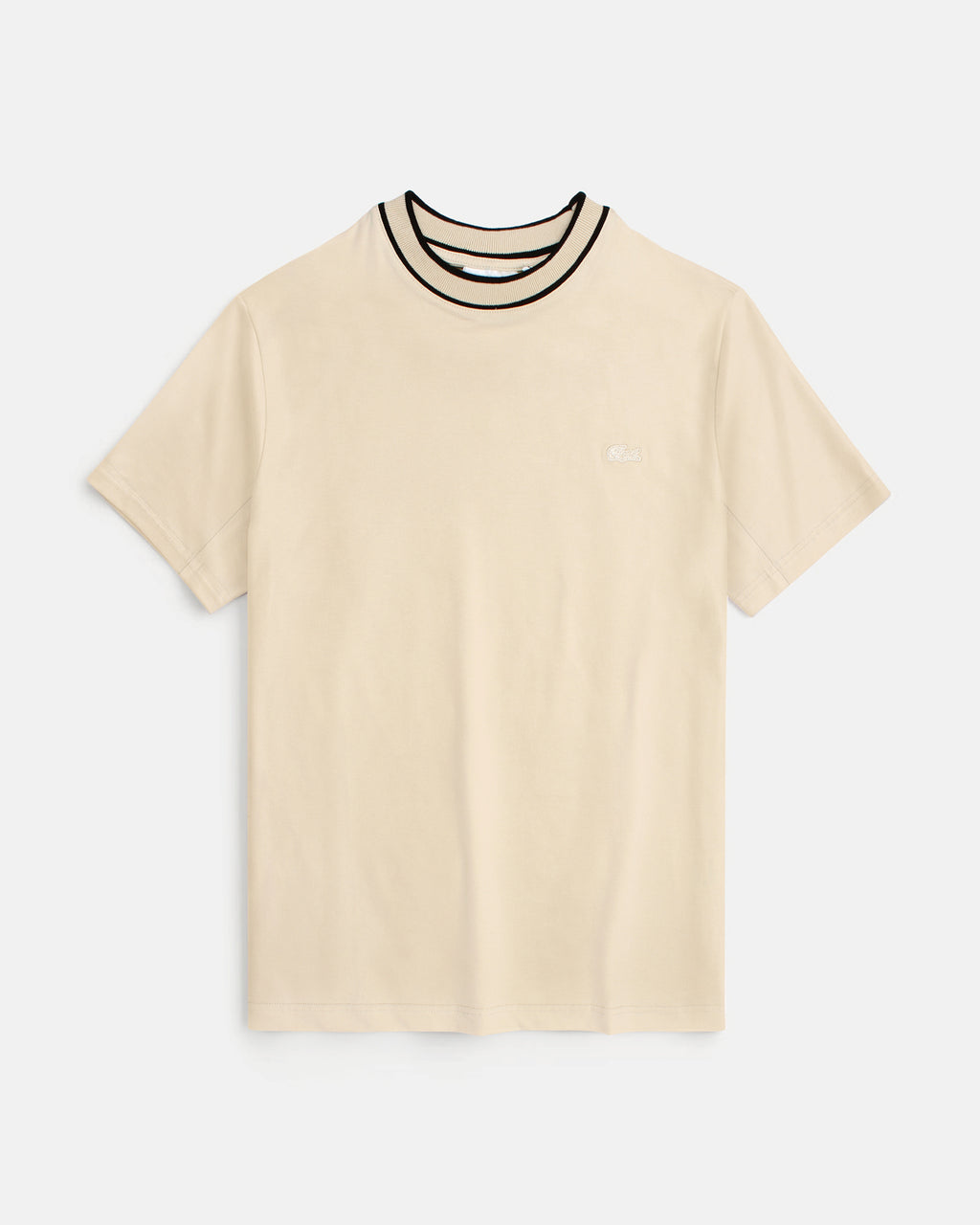 Men's Lac. Minimal Oversize T Shirt - Off White