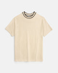 Men's Lac. Minimal Oversize T Shirt - Off White