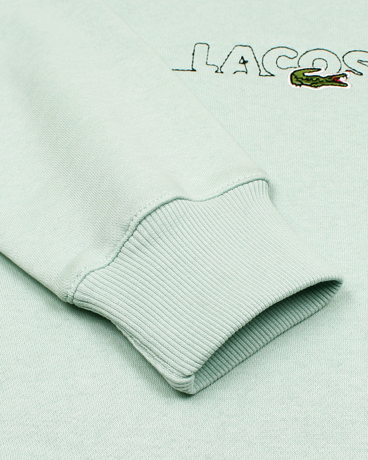 Exclusive L-C-S-T Men Mone Sweat - C Green