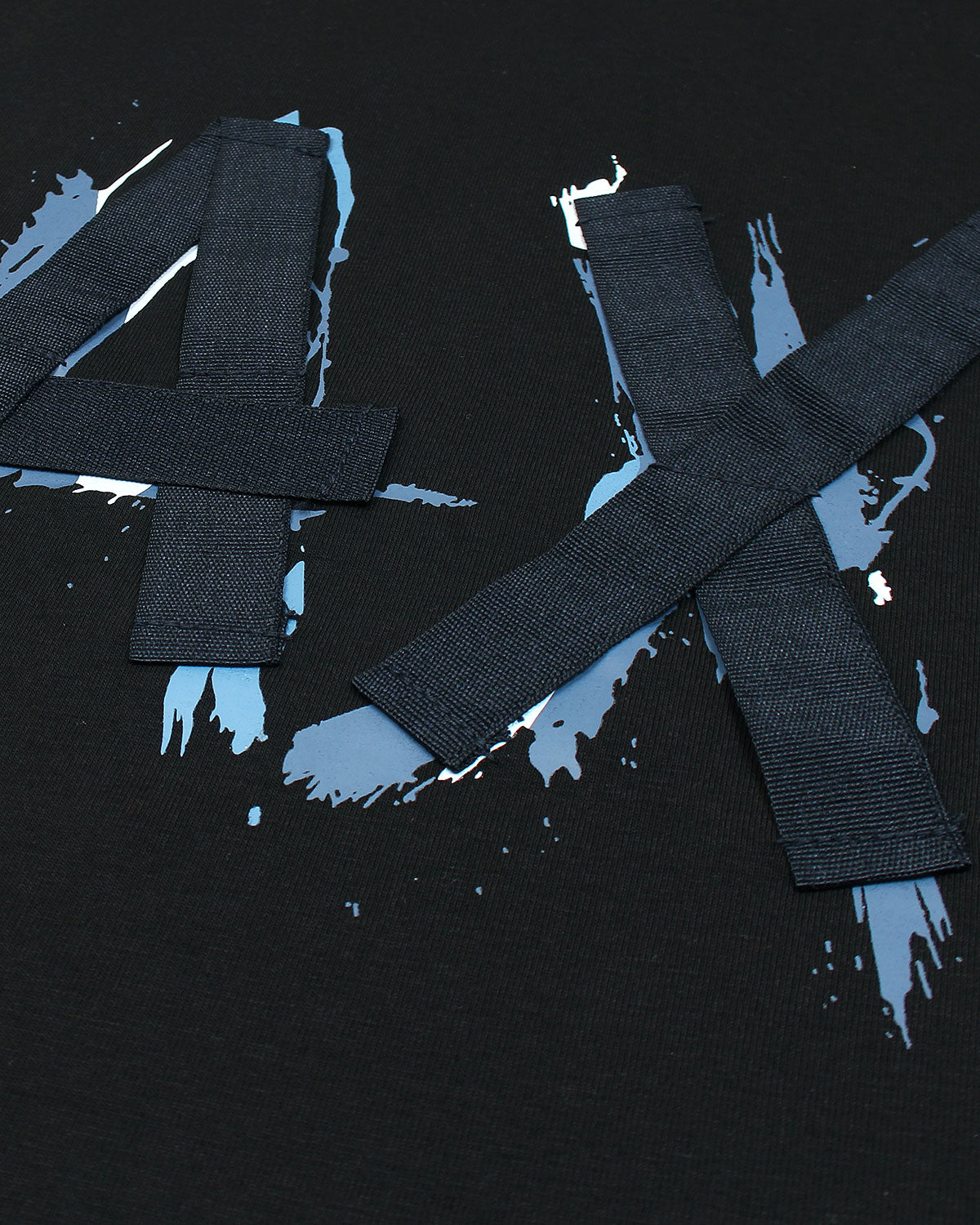 Premium A-X Designer Men Tee - Black