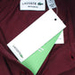 Premium Mesh L/C Men Polo Shirt - Maroon