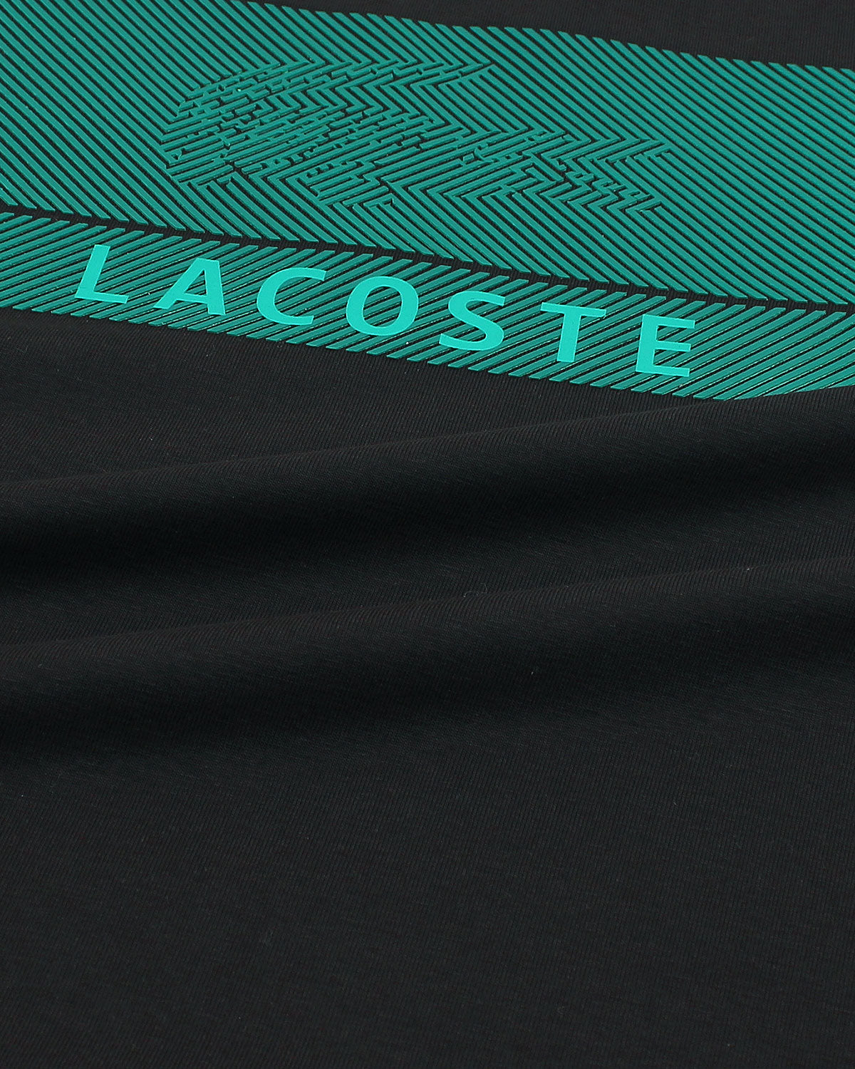 Men's Lac Signature Logo T Shirt - Black