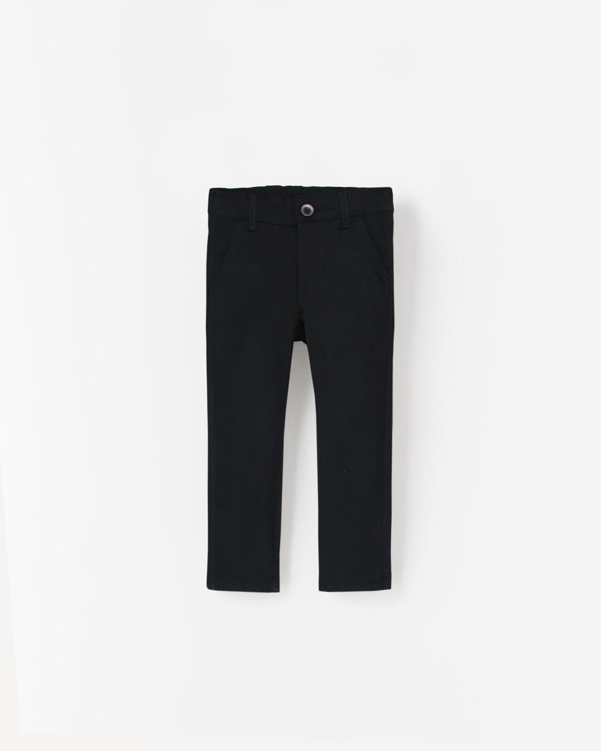 Exclusive Kids Cotton Pant - Black