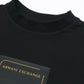 A-X Men's Oversized Logo Patch T-Shirt – Black