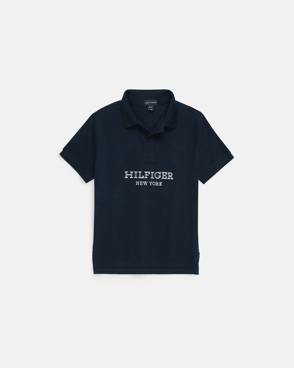 Premium Kids Hilfiger Nyc Polo Shirt - Navy Blue