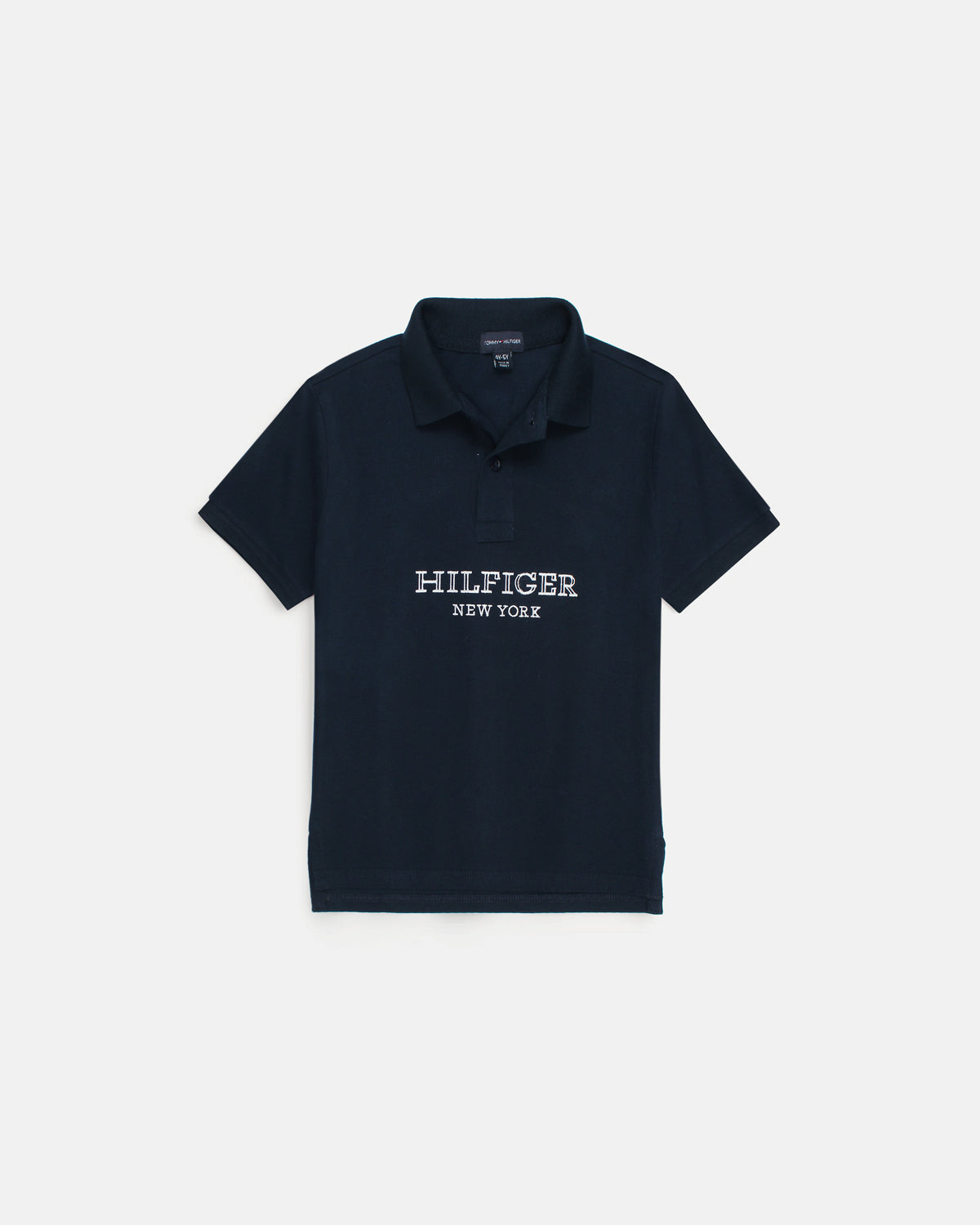 Premium Kids Hilfiger Nyc Polo Shirt - Navy Blue