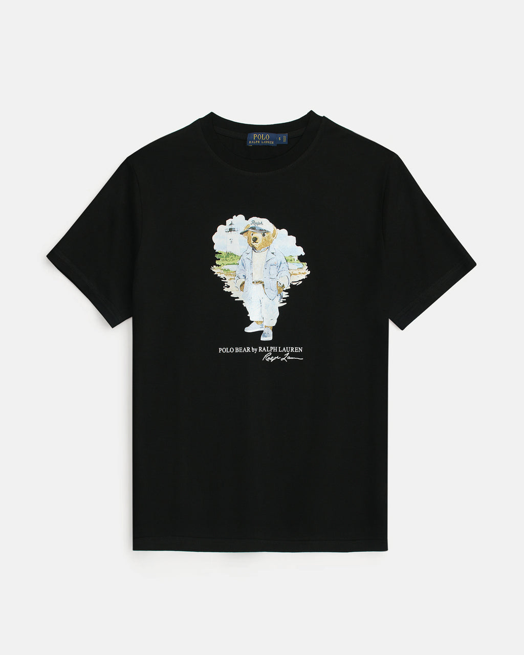 Exclusive R/L Men Bear Tee - Black