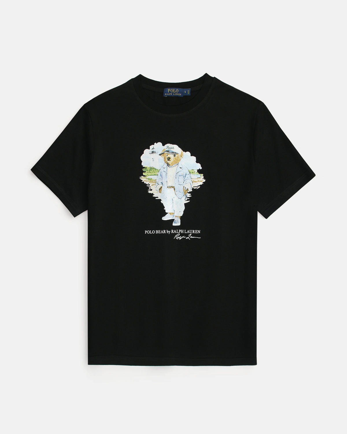 Exclusive R/L Men Bear Tee - Black
