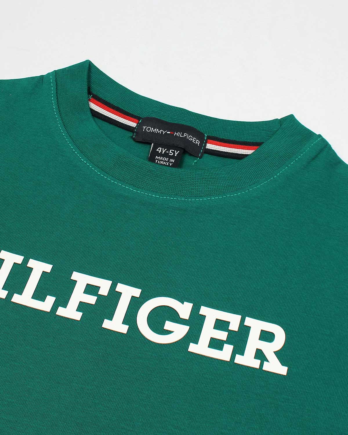 Premium Hilfiger Kids Tracksuit - Green