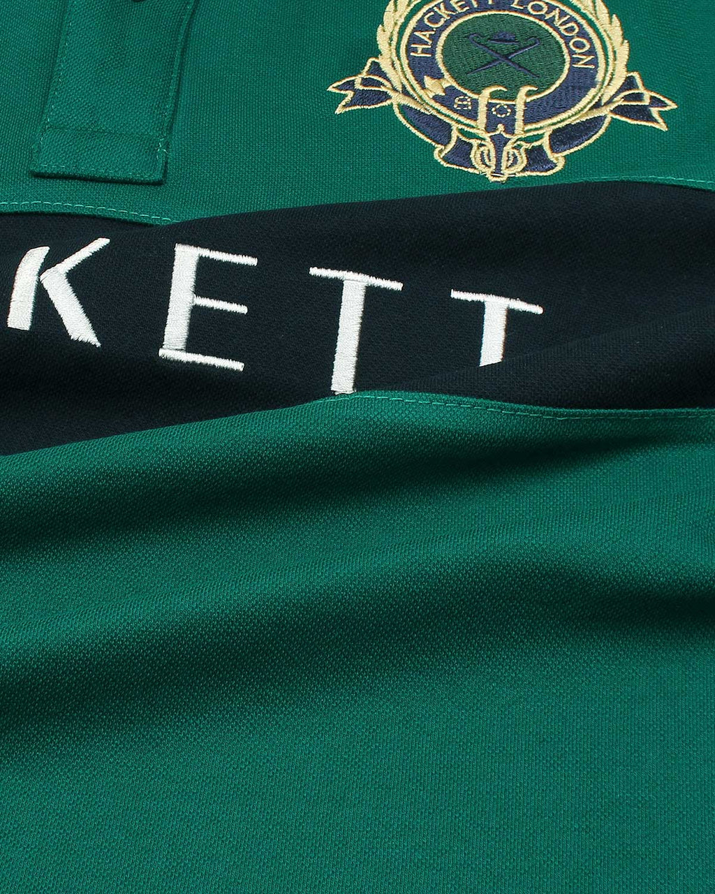 Exclusive HKT Men Designer Polo - Green