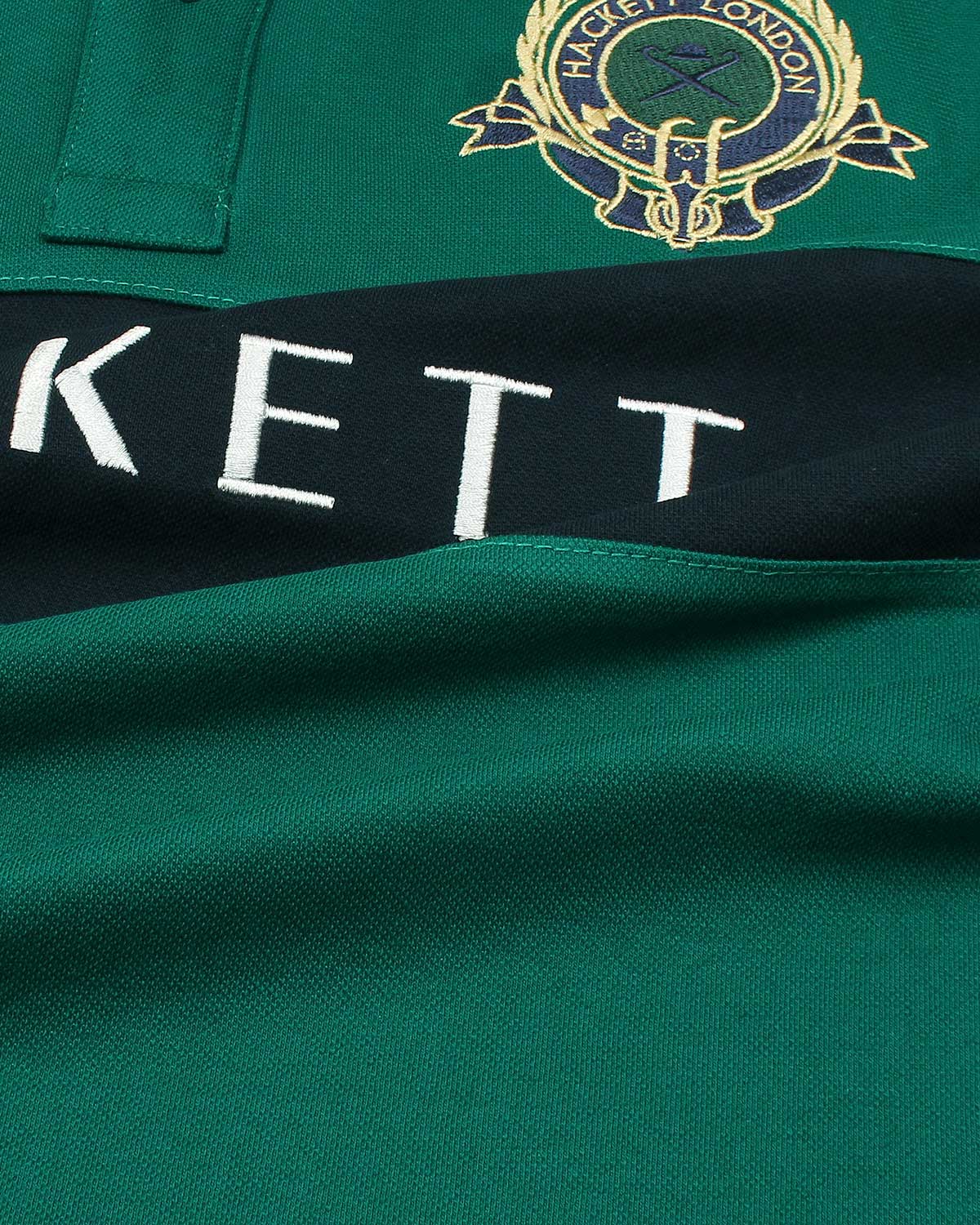 Exclusive HKT Men Designer Polo - Green