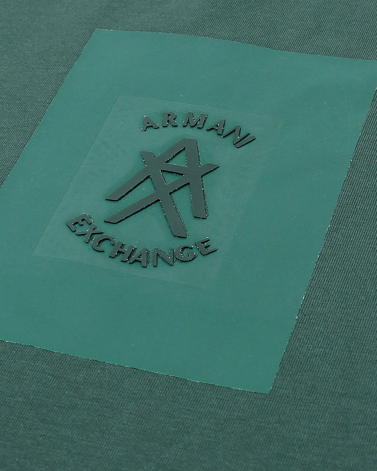 Men's Oversize A-X T Shirt - Green