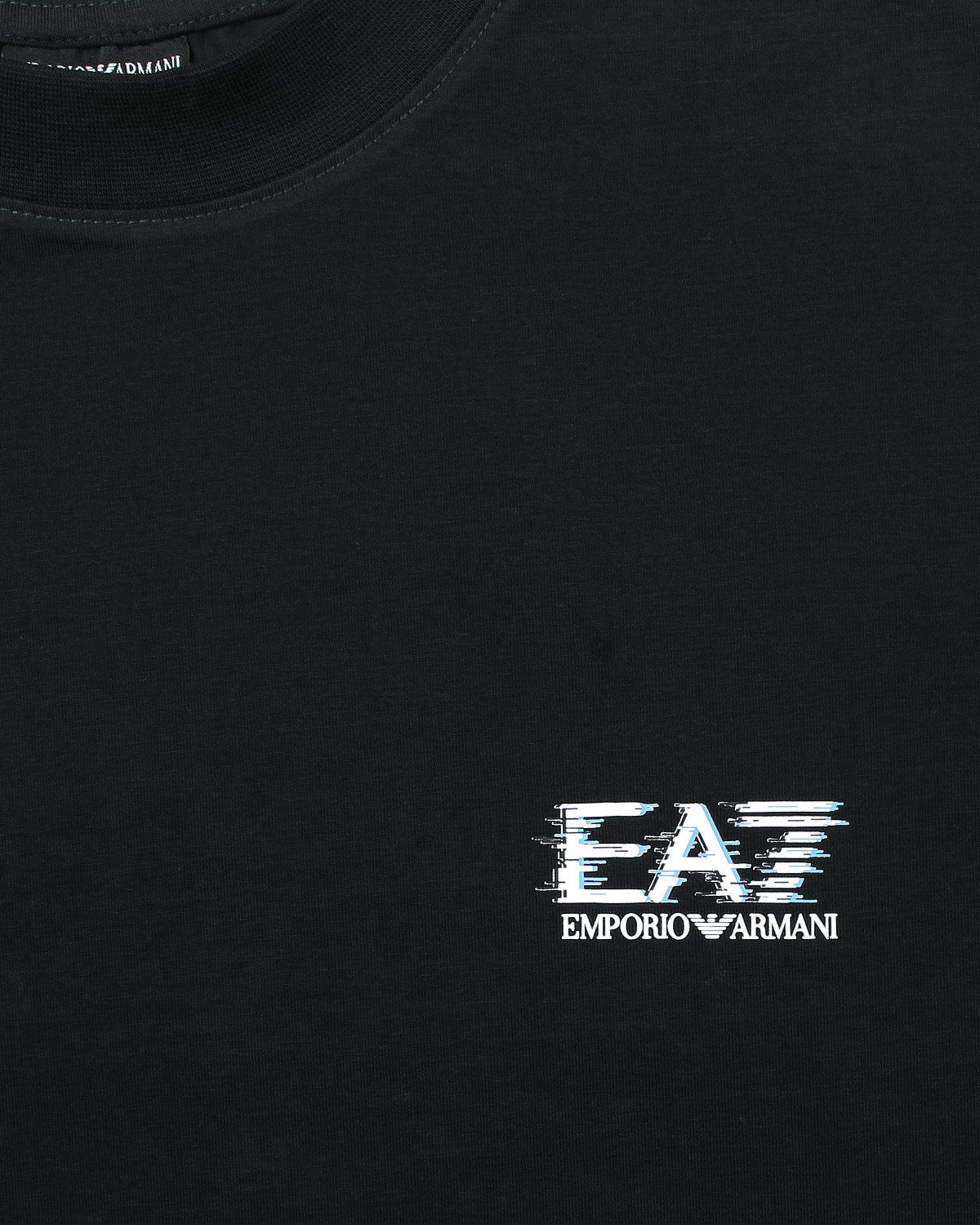 Premium Men's EA7 Oversized T Shirt - Black