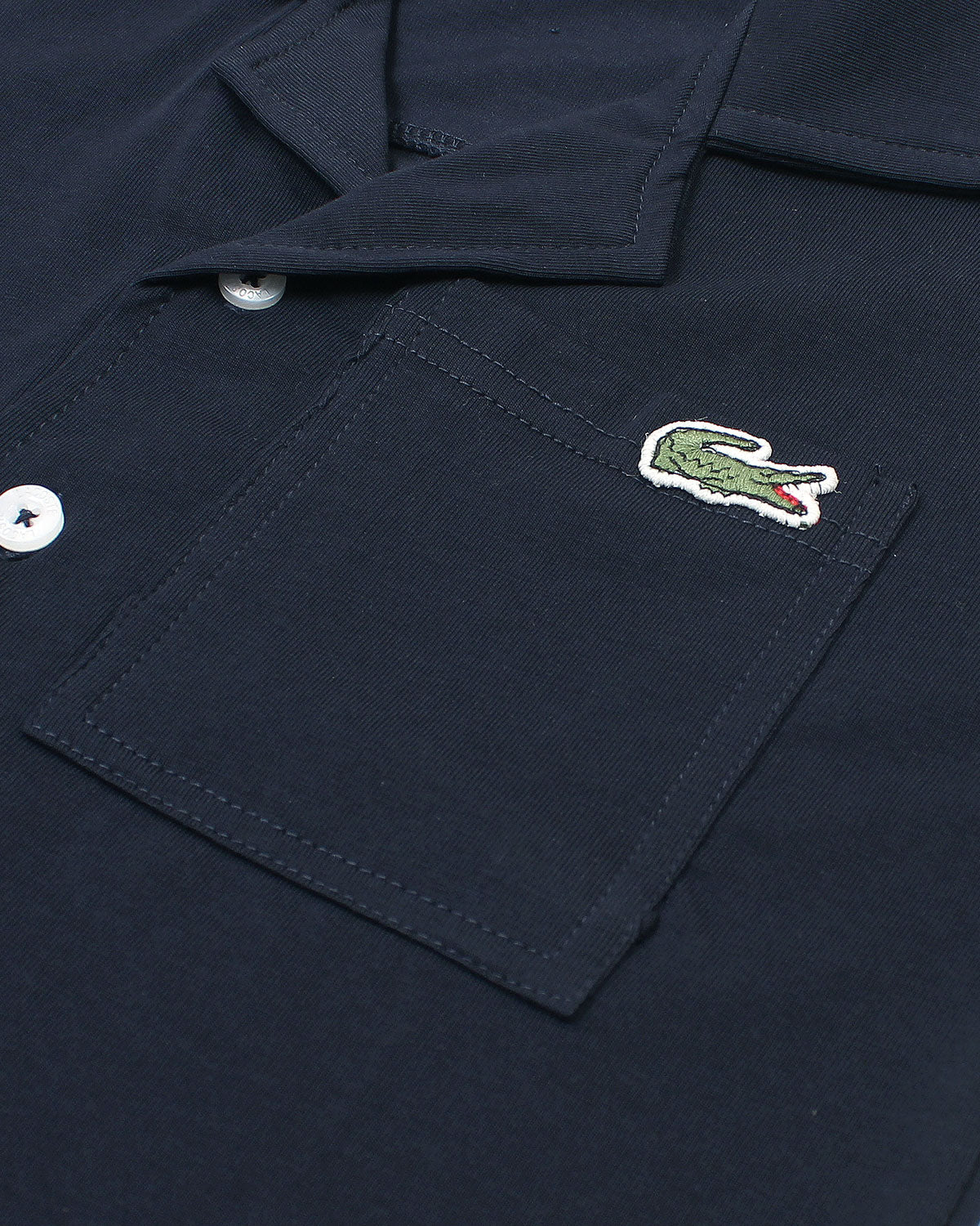 Kids Notch Lapel Tracksuit Set - Navy Blue