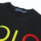 Exlusive Kids Polo Multi Tee - Black