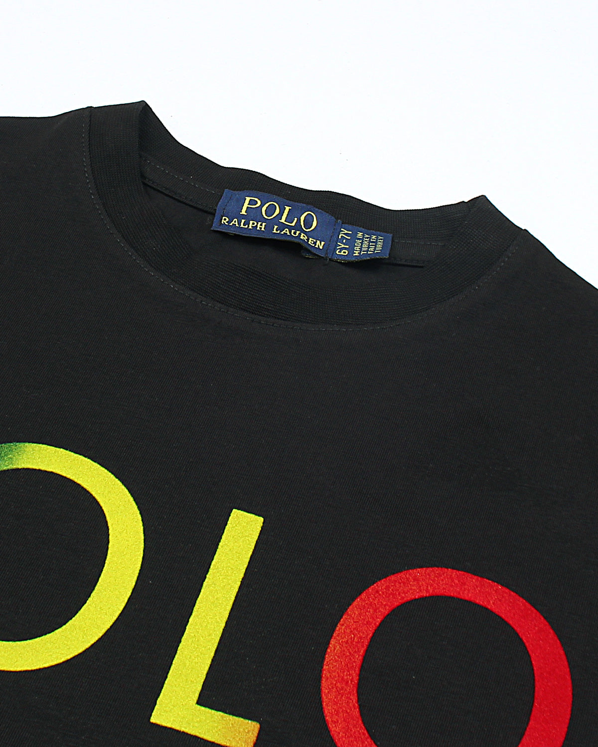 Exlusive Kids Polo Multi Tee - Black