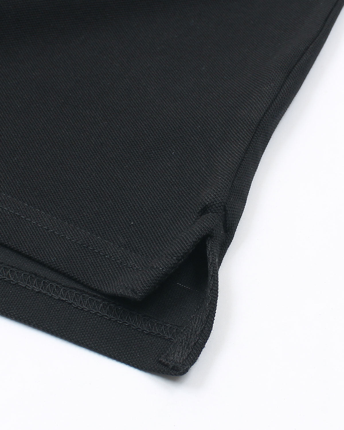 Kids Iconic Classic Polo Shirt - Black
