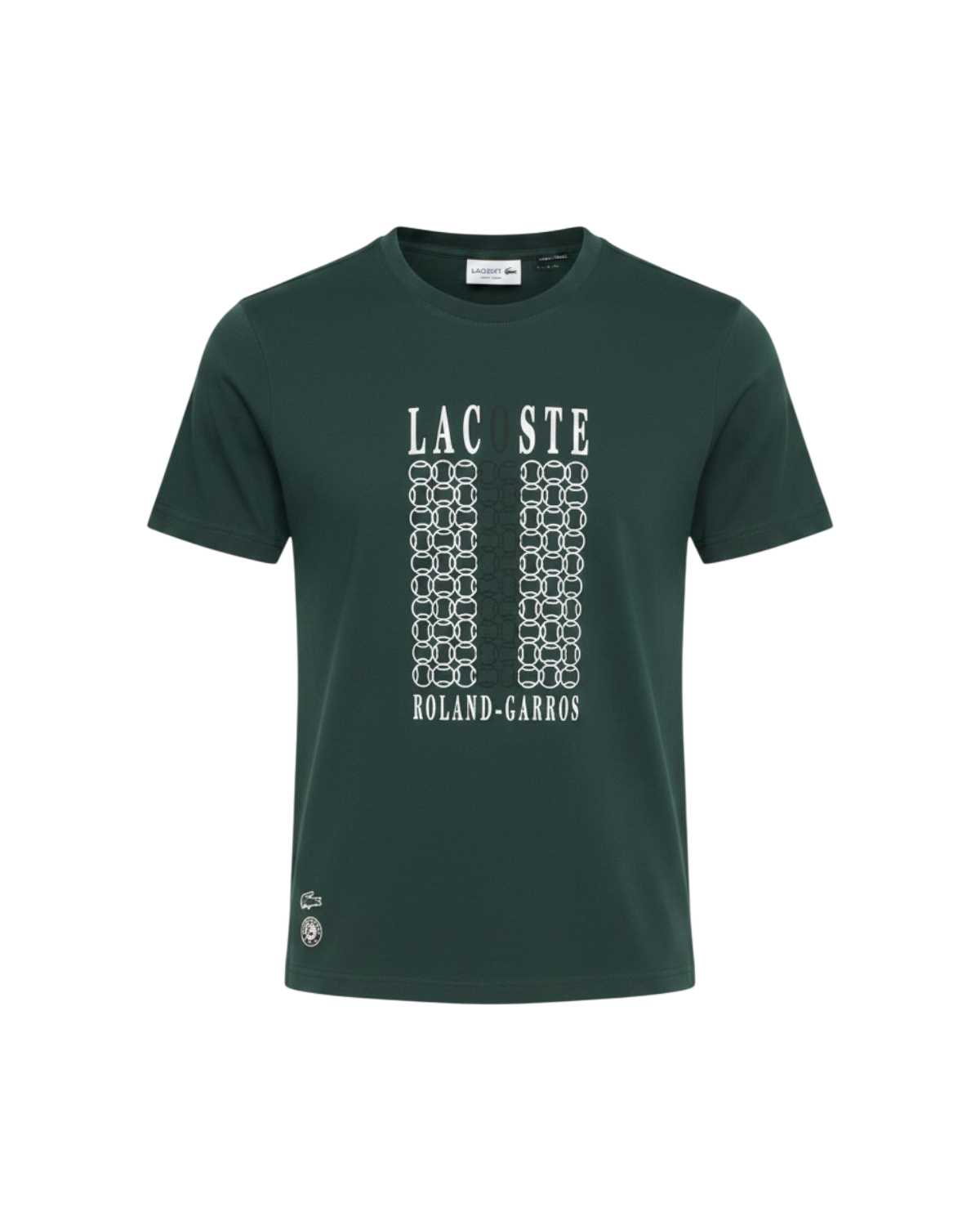 Men's Lac. Infinity T Shirt - Green