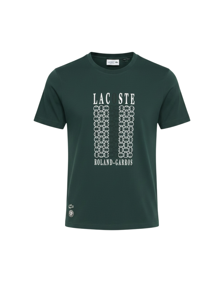 Men's Lac. Infinity T Shirt - Green
