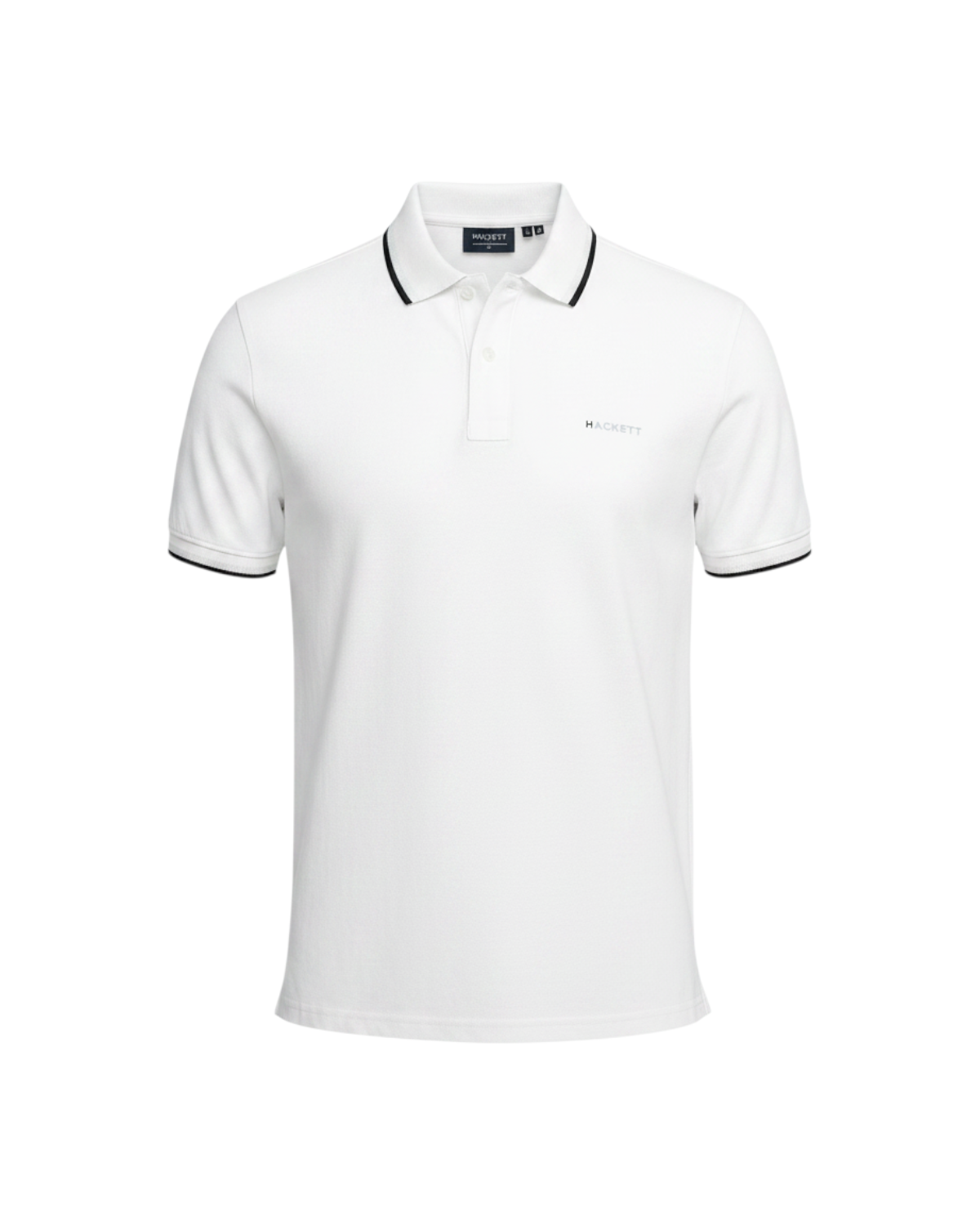 Men's HKT Basic Polo Shirt - White