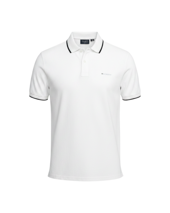 Men's HKT Basic Polo Shirt - White