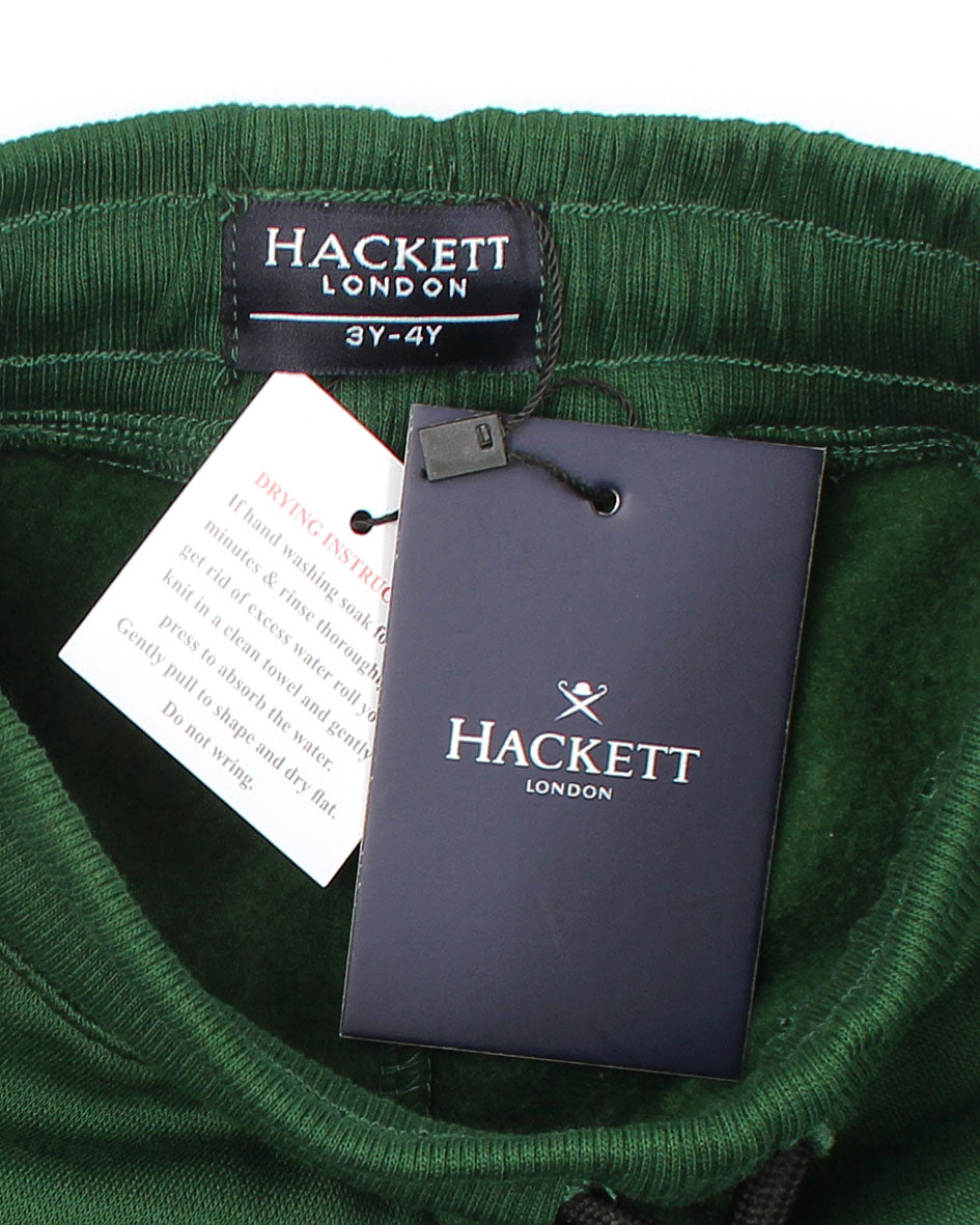 Excusive Winter HKT Kids Side Line Trouser - Green