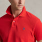 Iconic Mesh Men Polo Shirt - Red