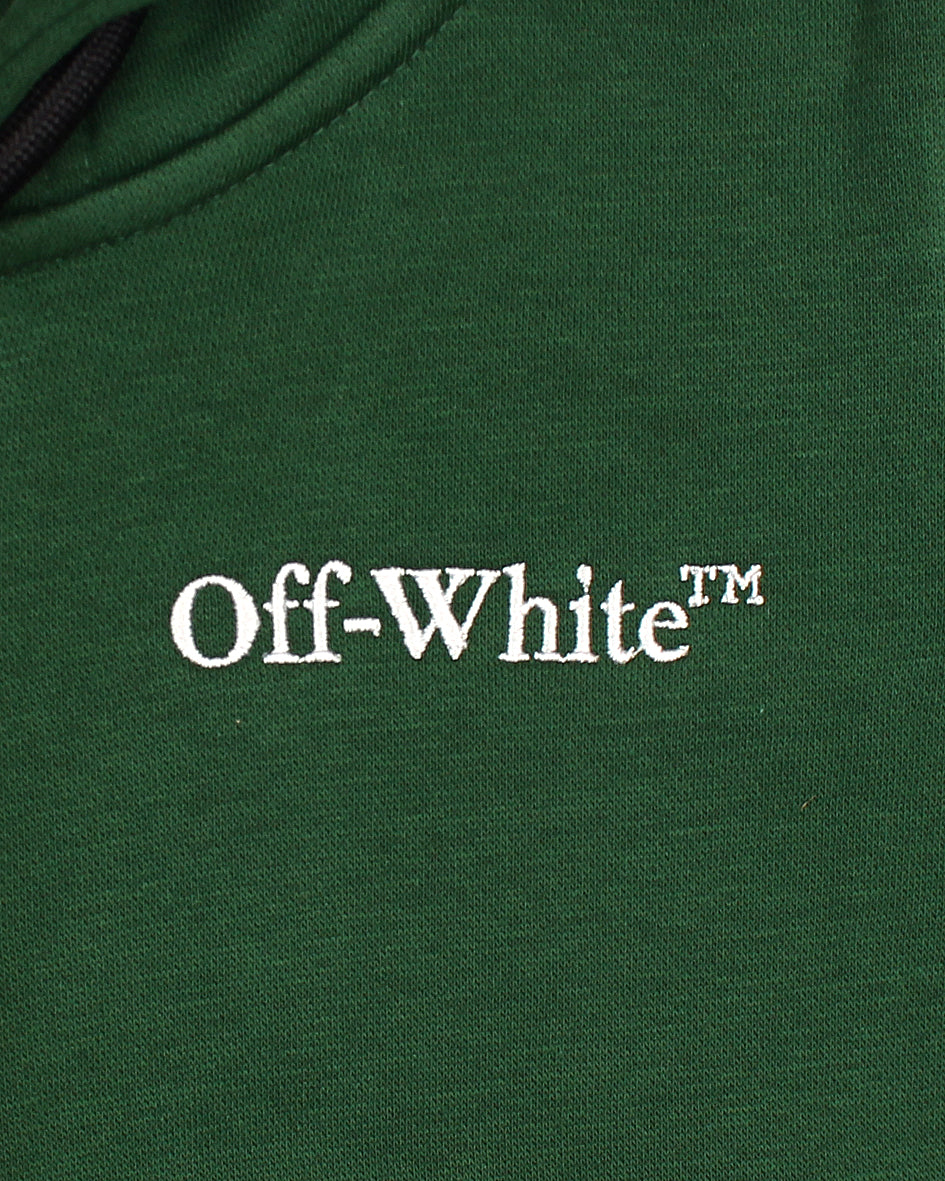 Premium Kids Off-W Hood - Green