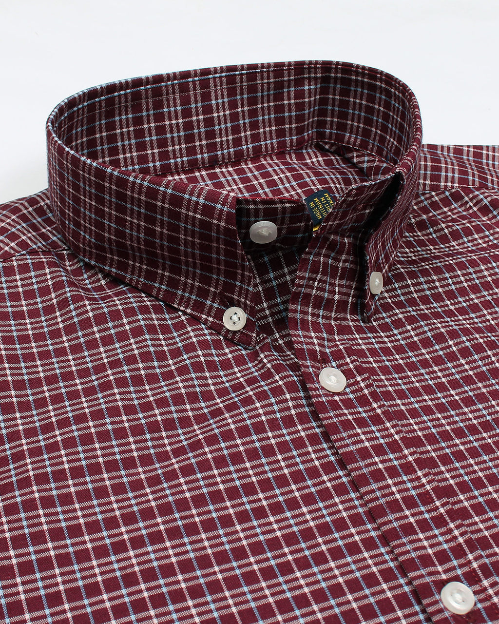 Iconic Pony Checkered Shirt - Red