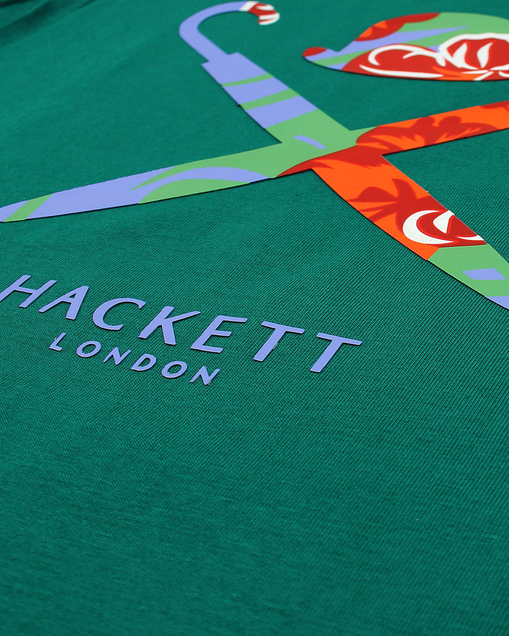 Premium Kids HKT Umbrella Tee - Green