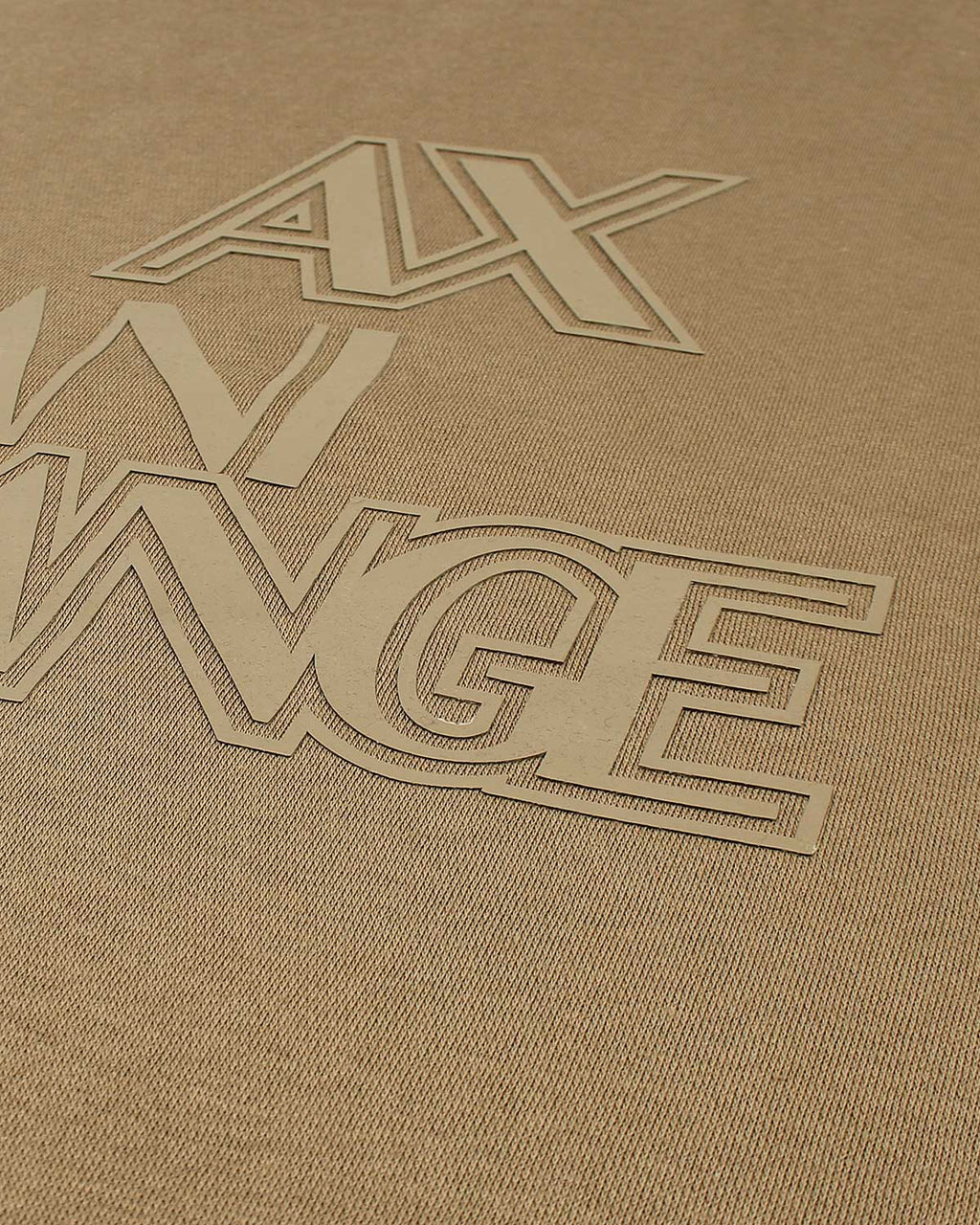 Exclusive A-X Mens Designer Sweat - Beige