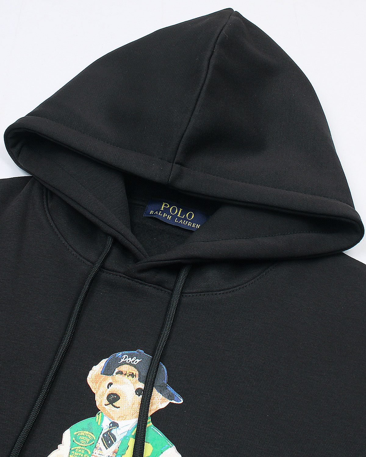 Iconic Bear Mens R-L Hoddie - Black