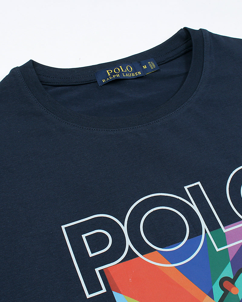 Premium Polo Multi Tee Men - Navy Blue