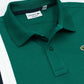 Premium Ls/ct Sports Polo - Green & Black