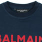 Exclusive Boys B-L-M-N Tee - Navy Blue