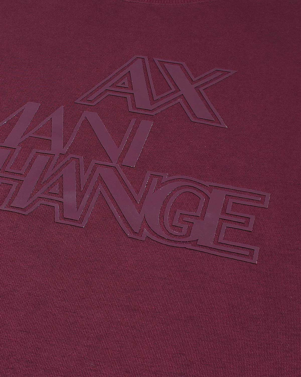 Exclusive A-X Mens Designer Sweat - Maroon