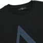 Exclusive A-X Designer Tee Men - Black