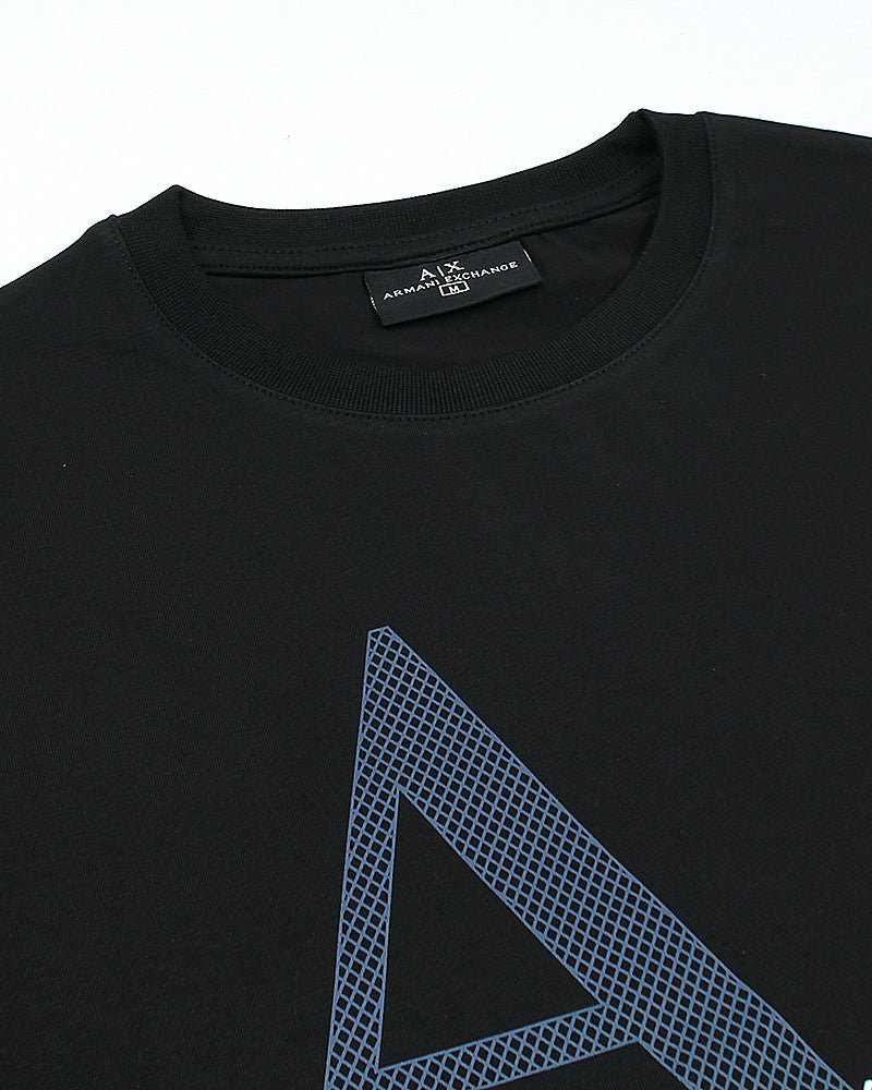 Exclusive A-X Designer Tee Men - Black