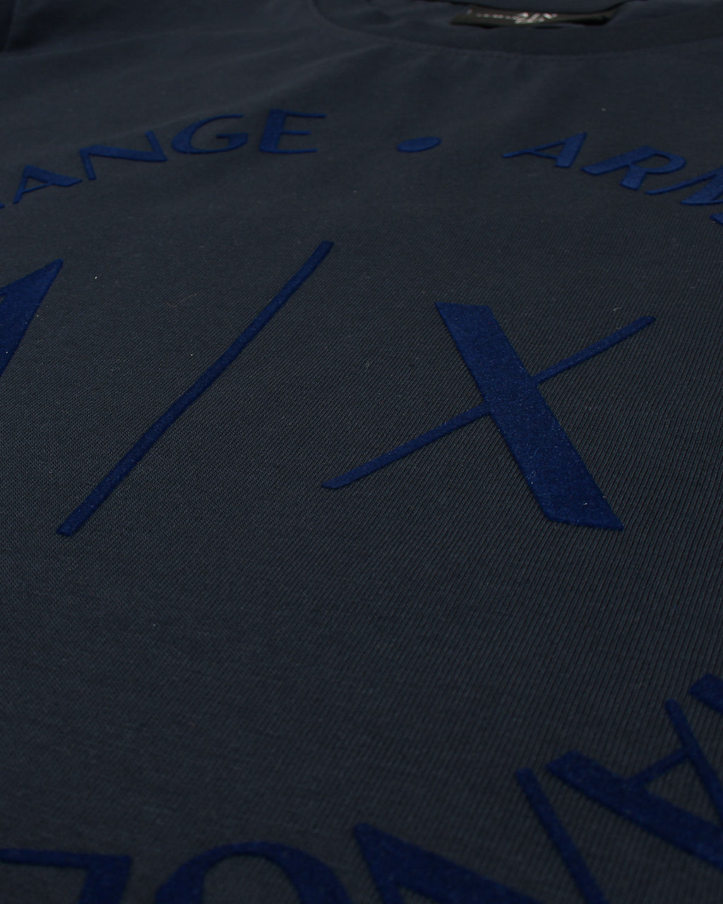 Premium A-X Flog Men Tee - Navy Blue