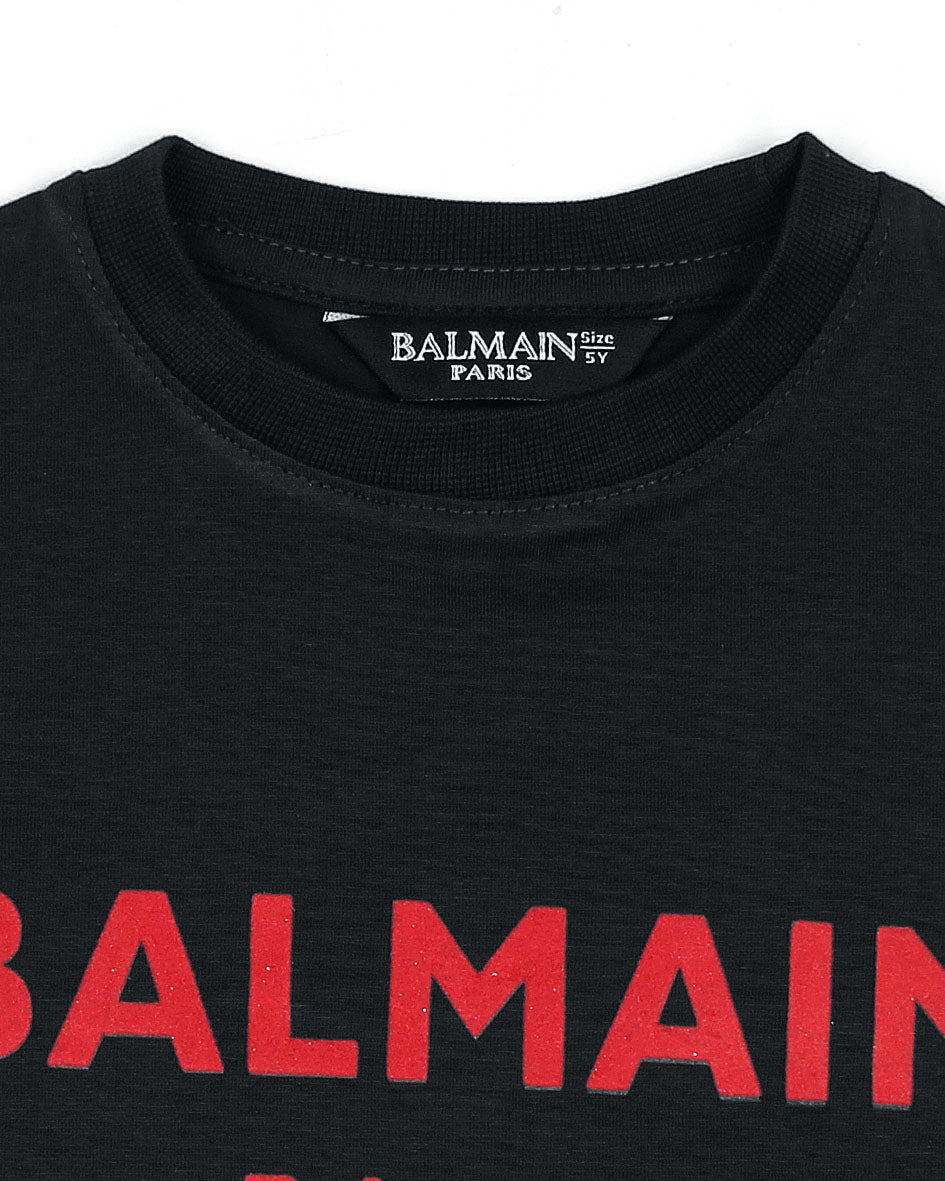 Exclusive Boys B-L-M-N Tee - Black